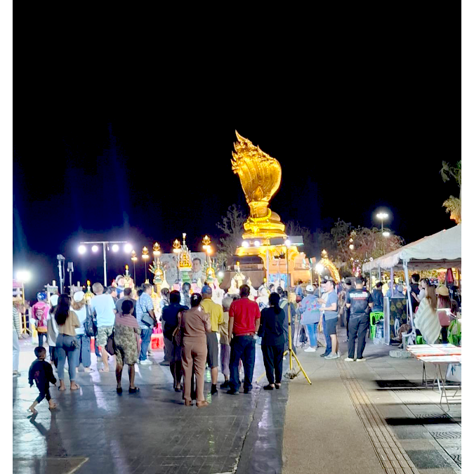 นครพนม มนต์เสน่ห์ริมโขง ภาพประทับใจจากเมืองแห่งศรัทธา Nakhon Phanom A Photo Journey Through Thailand's Northeastern Gem