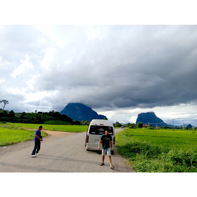 เวียงจันทน์ เมืองเฟือง วังเวียง สปป.ลาว