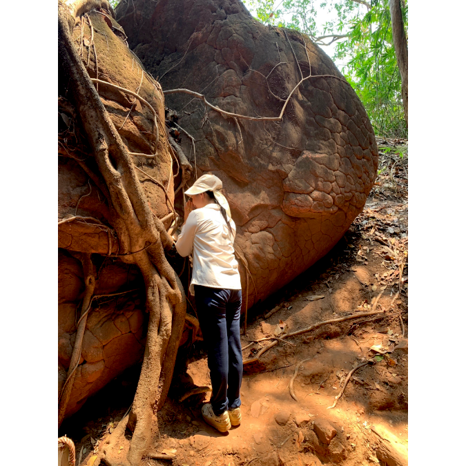 บึงกาฬ บึงโขงหลง ถ้ำนาคา เมืองพญานาค Bueng Kan Bueng Khong Long Naga Cave The City of Naga