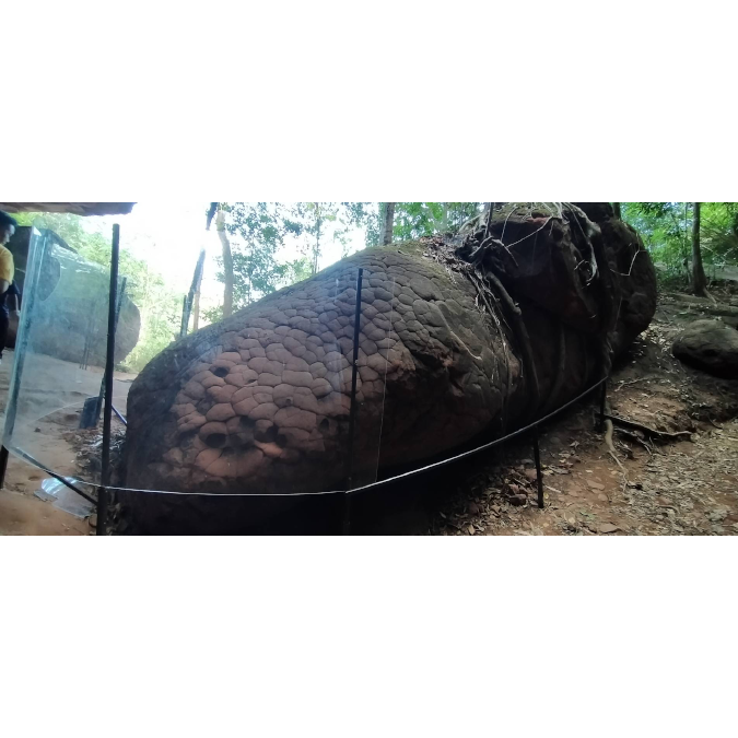 บึงกาฬ บึงโขงหลง ถ้ำนาคา เมืองพญานาค Bueng Kan Bueng Khong Long Naga Cave The City of Naga