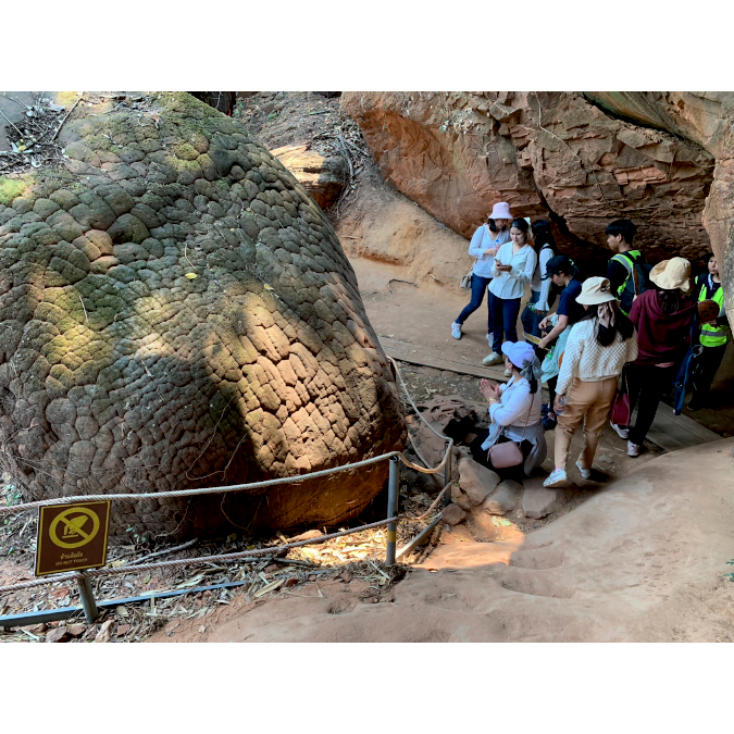 บึงกาฬ บึงโขงหลง ถ้ำนาคา เมืองพญานาค Bueng Kan Bueng Khong Long Naga Cave The City of Naga