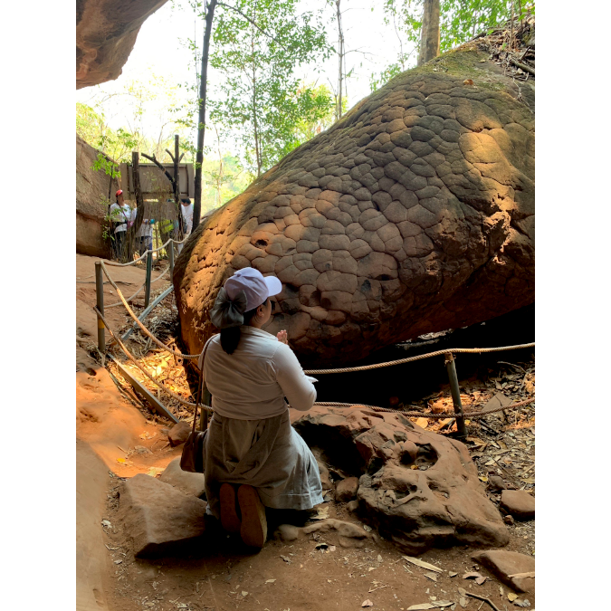 บึงกาฬ บึงโขงหลง ถ้ำนาคา เมืองพญานาค Bueng Kan Bueng Khong Long Naga Cave The City of Naga