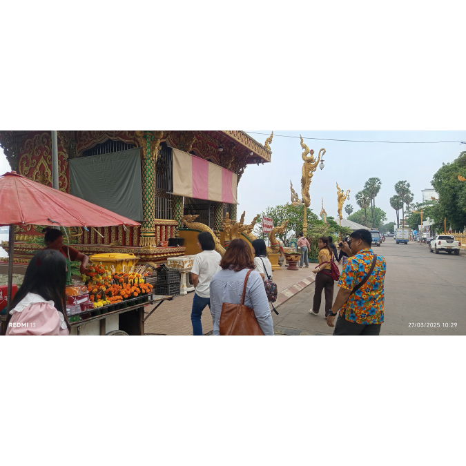 สปป.ลาว แขวงคำม่วน ท่าแขก Laos PDR: Khammouane - Thakhek