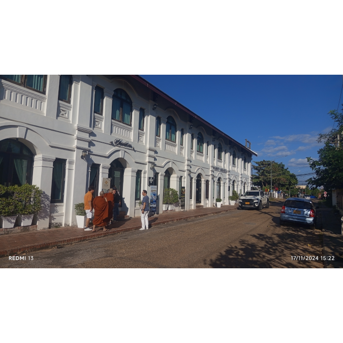 สปป.ลาว แขวงคำม่วน ท่าแขก Laos PDR: Khammouane - Thakhek